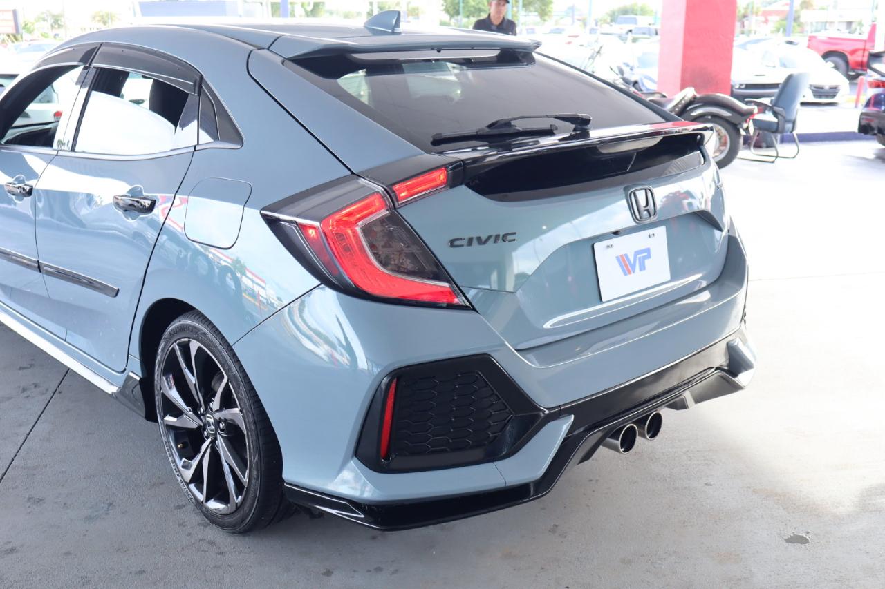 Honda Civic Hatchback Sport CVT 2018