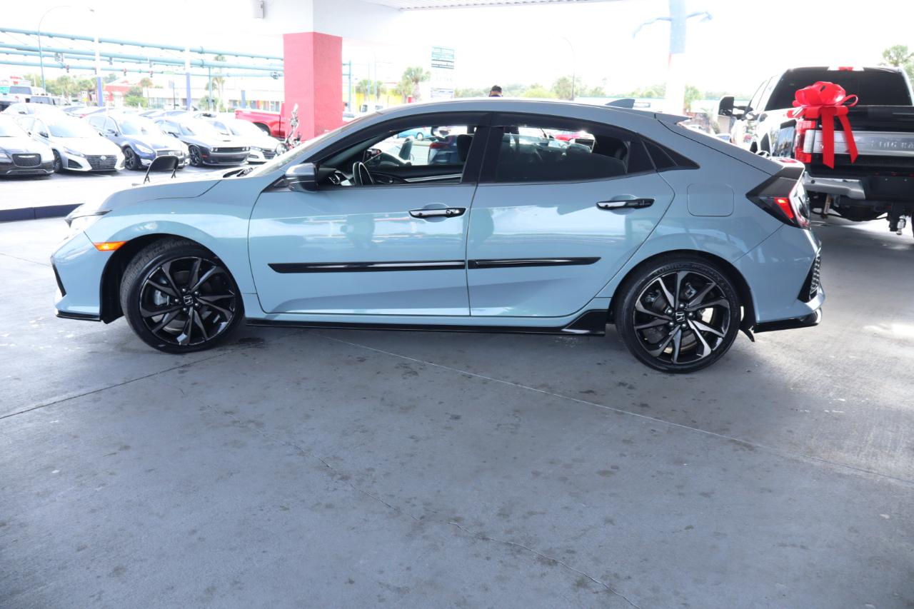 Honda Civic Hatchback Sport CVT 2018