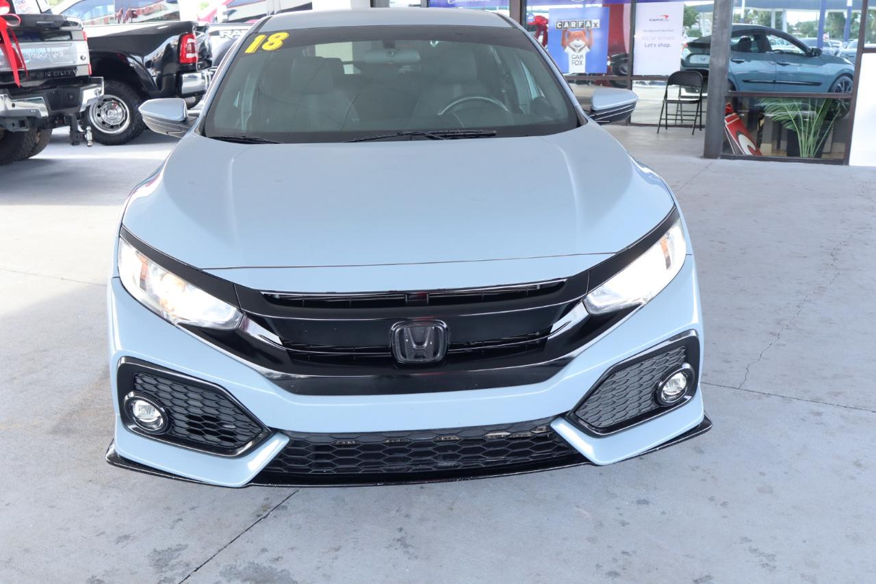 Honda Civic Hatchback Sport CVT 2018