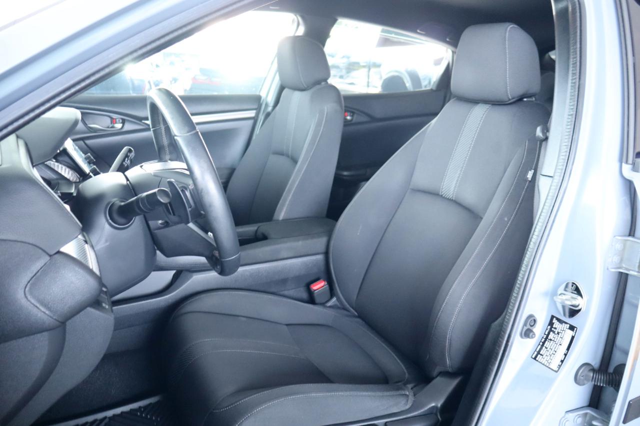 Honda Civic Hatchback Sport CVT 2018