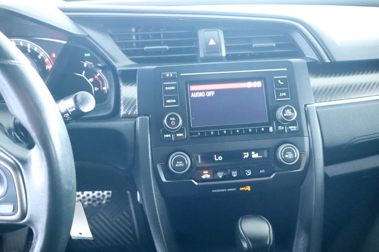 Honda Civic Hatchback Sport CVT 2018