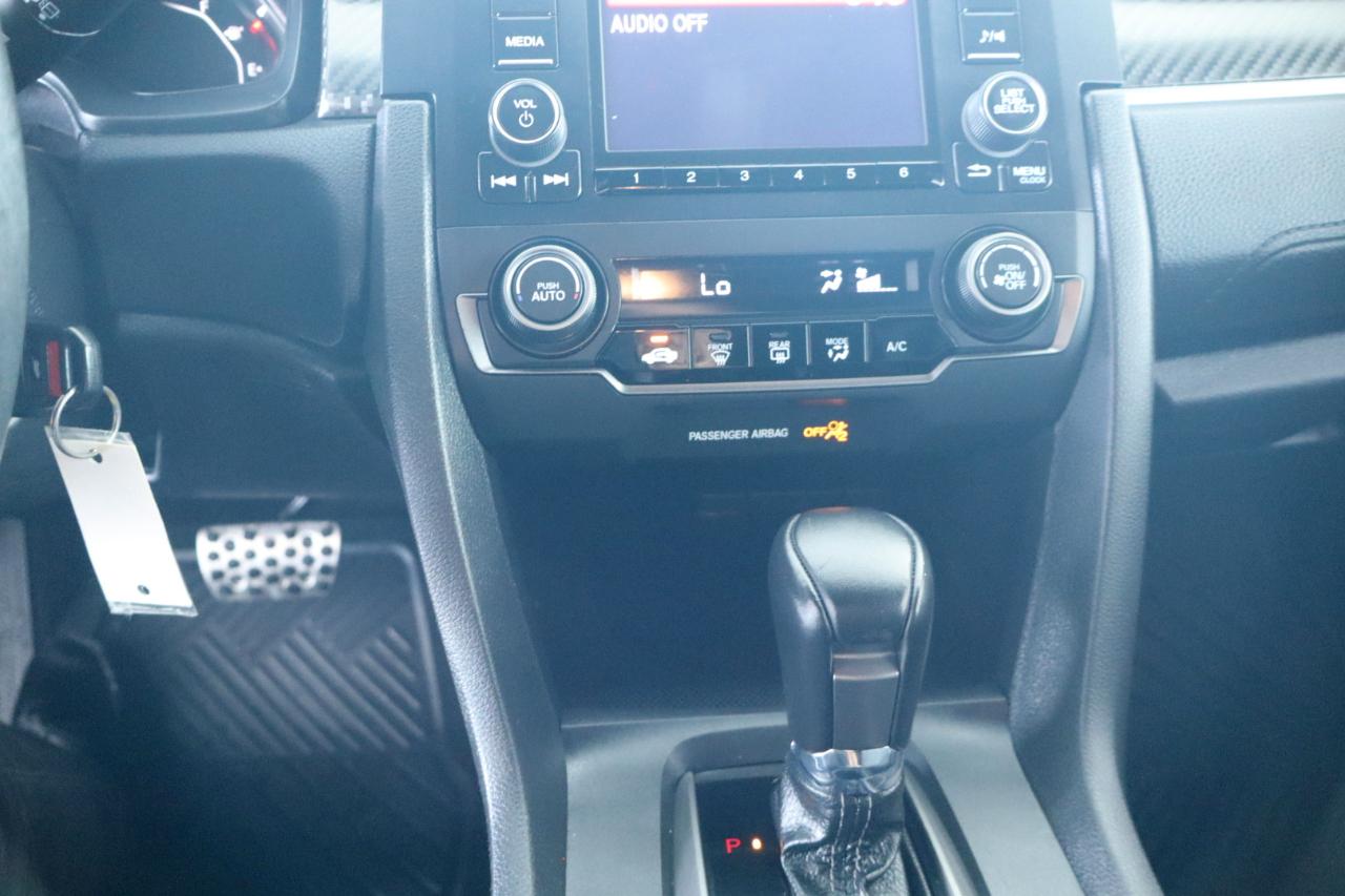 Honda Civic Hatchback Sport CVT 2018