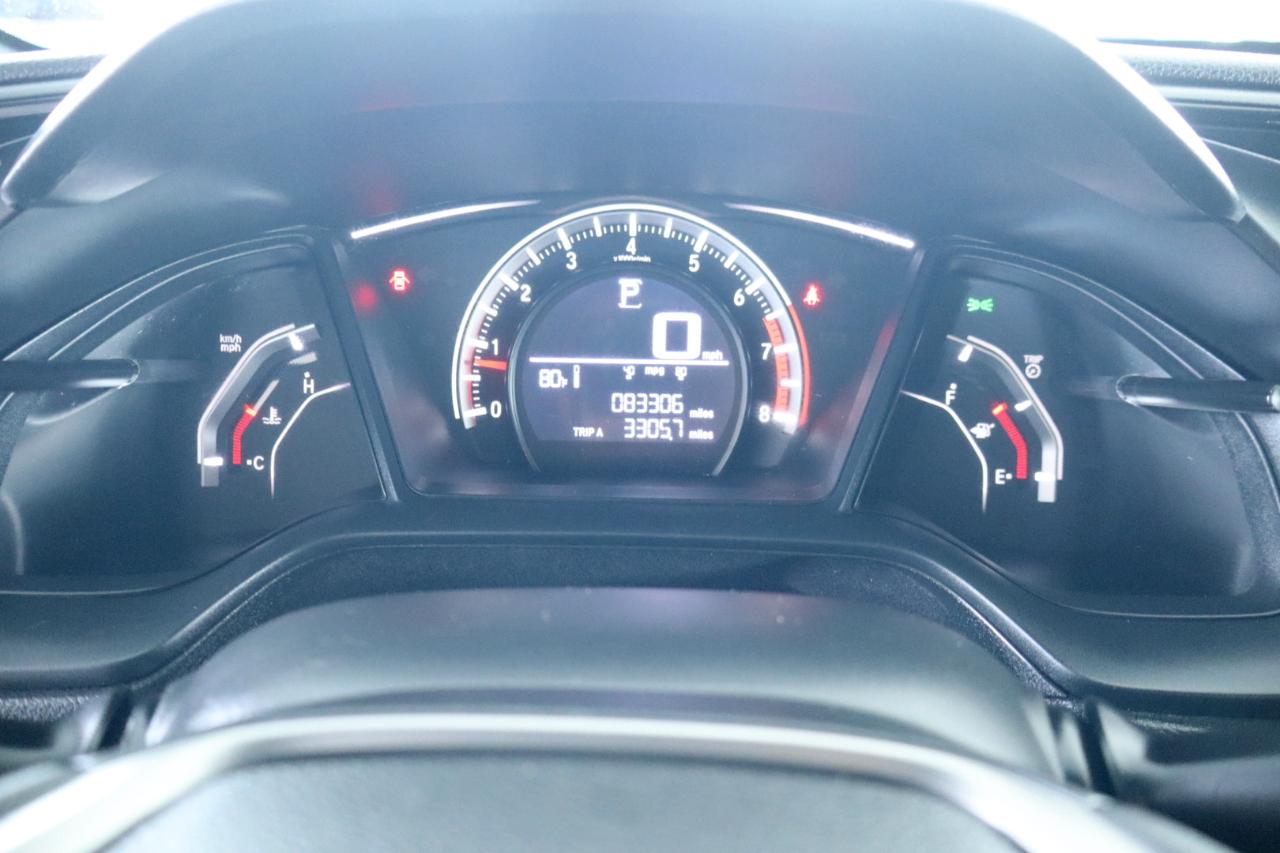 Honda Civic Hatchback Sport CVT 2018