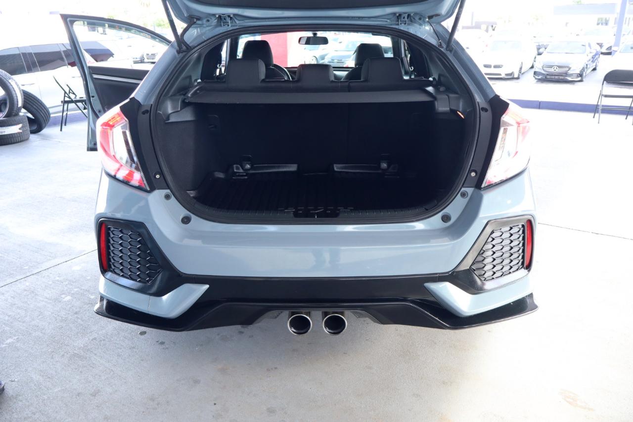 Honda Civic Hatchback Sport CVT 2018