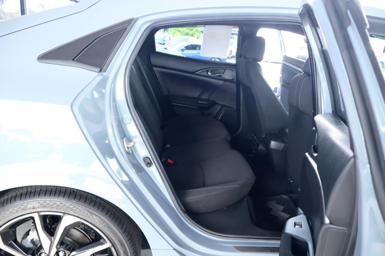 Honda Civic Hatchback Sport CVT 2018
