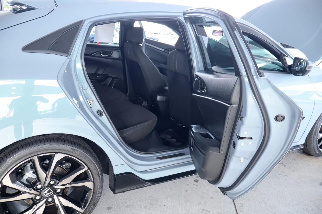 Honda Civic Hatchback Sport CVT 2018