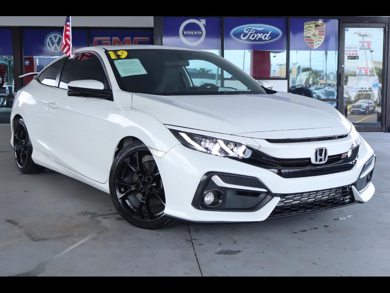 Honda Civic Si Coupe Manual w/Summer Tires *Ltd Avail* 2019