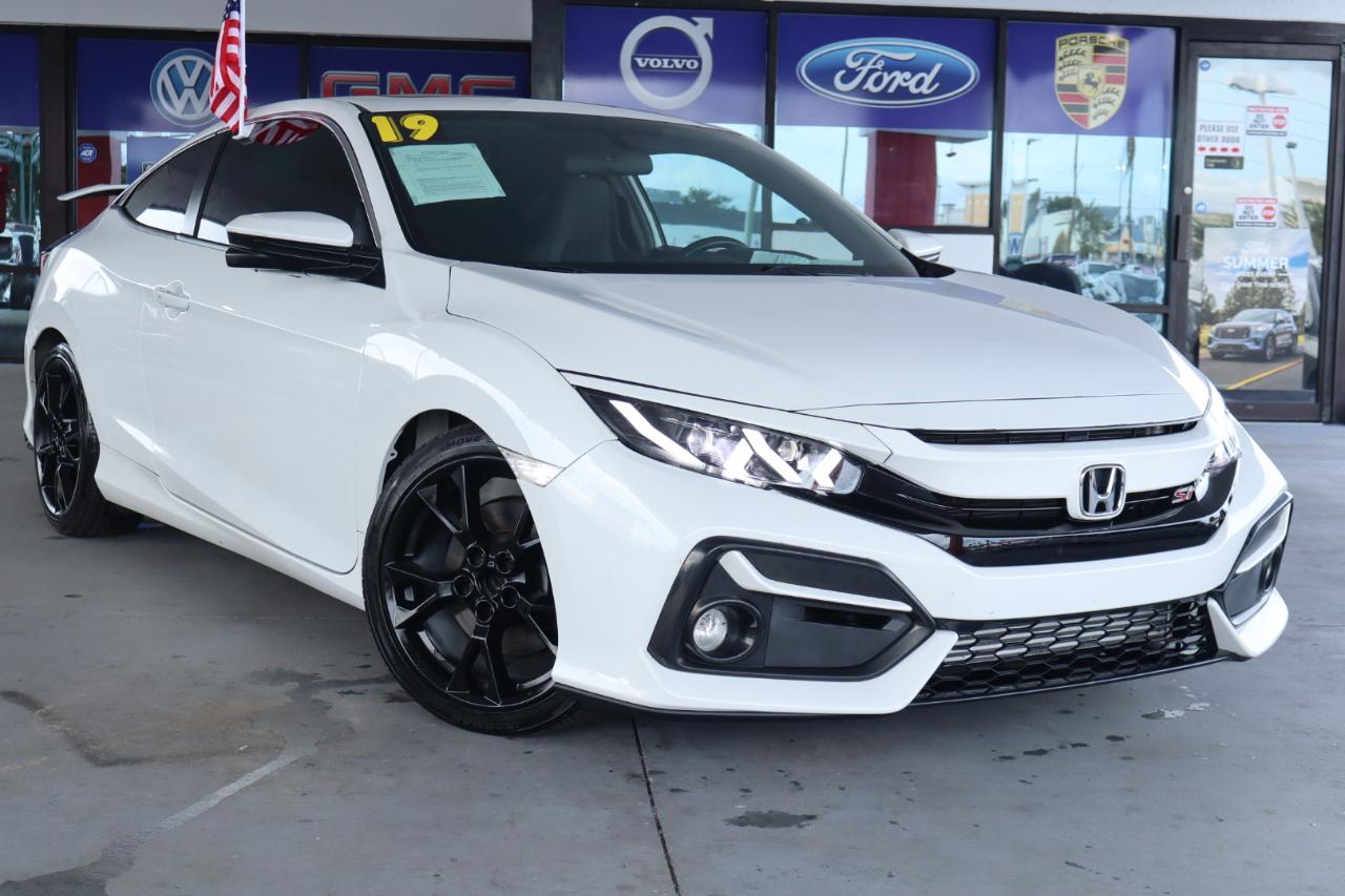 Honda Civic Si Coupe Manual w/Summer Tires *Ltd Avail* 2019