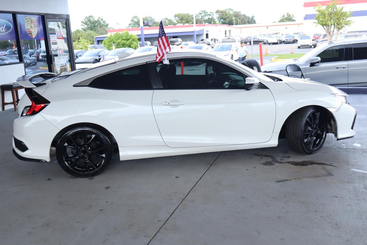 Honda Civic Si Coupe Manual w/Summer Tires *Ltd Avail* 2019