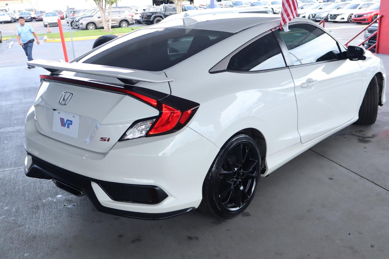 Honda Civic Si Coupe Manual w/Summer Tires *Ltd Avail* 2019