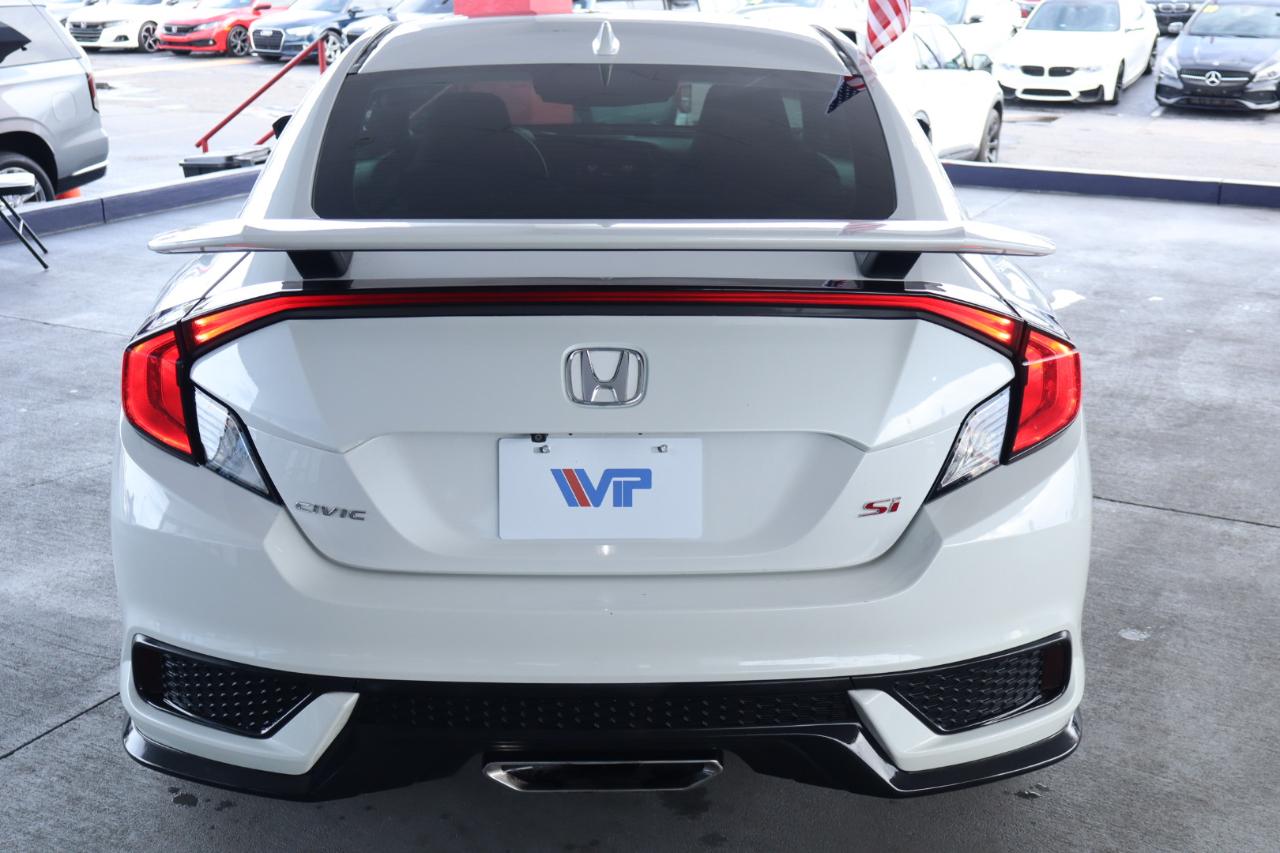 Honda Civic Si Coupe Manual w/Summer Tires *Ltd Avail* 2019