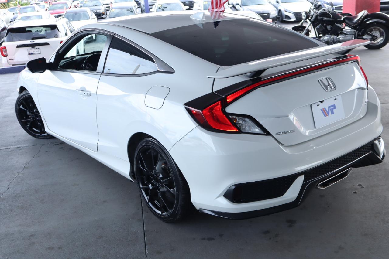 Honda Civic Si Coupe Manual w/Summer Tires *Ltd Avail* 2019