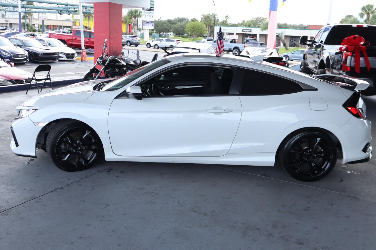 Honda Civic Si Coupe Manual w/Summer Tires *Ltd Avail* 2019