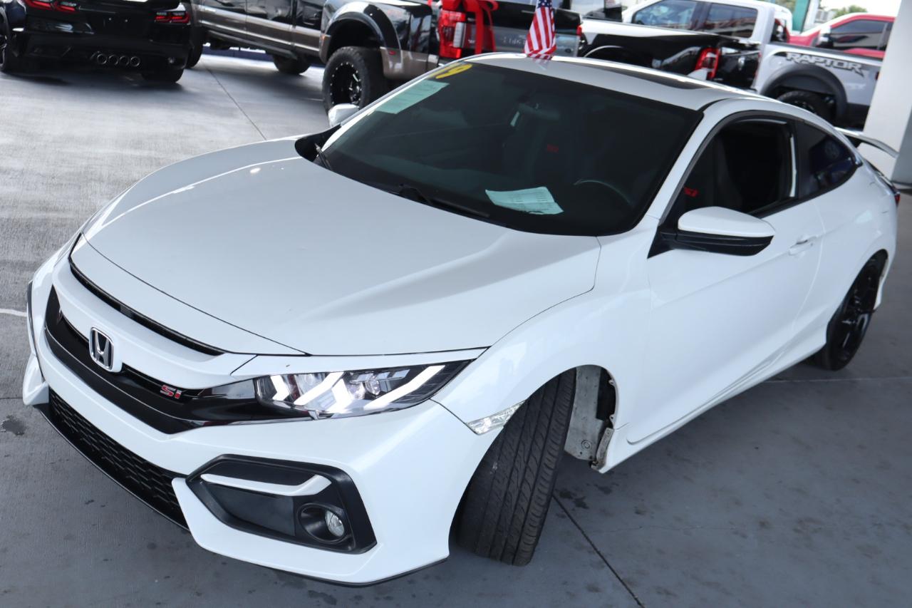 Honda Civic Si Coupe Manual w/Summer Tires *Ltd Avail* 2019