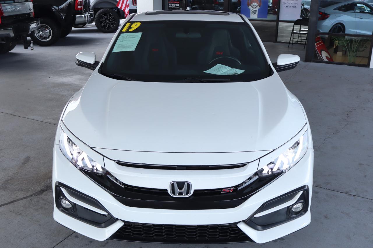 Honda Civic Si Coupe Manual w/Summer Tires *Ltd Avail* 2019