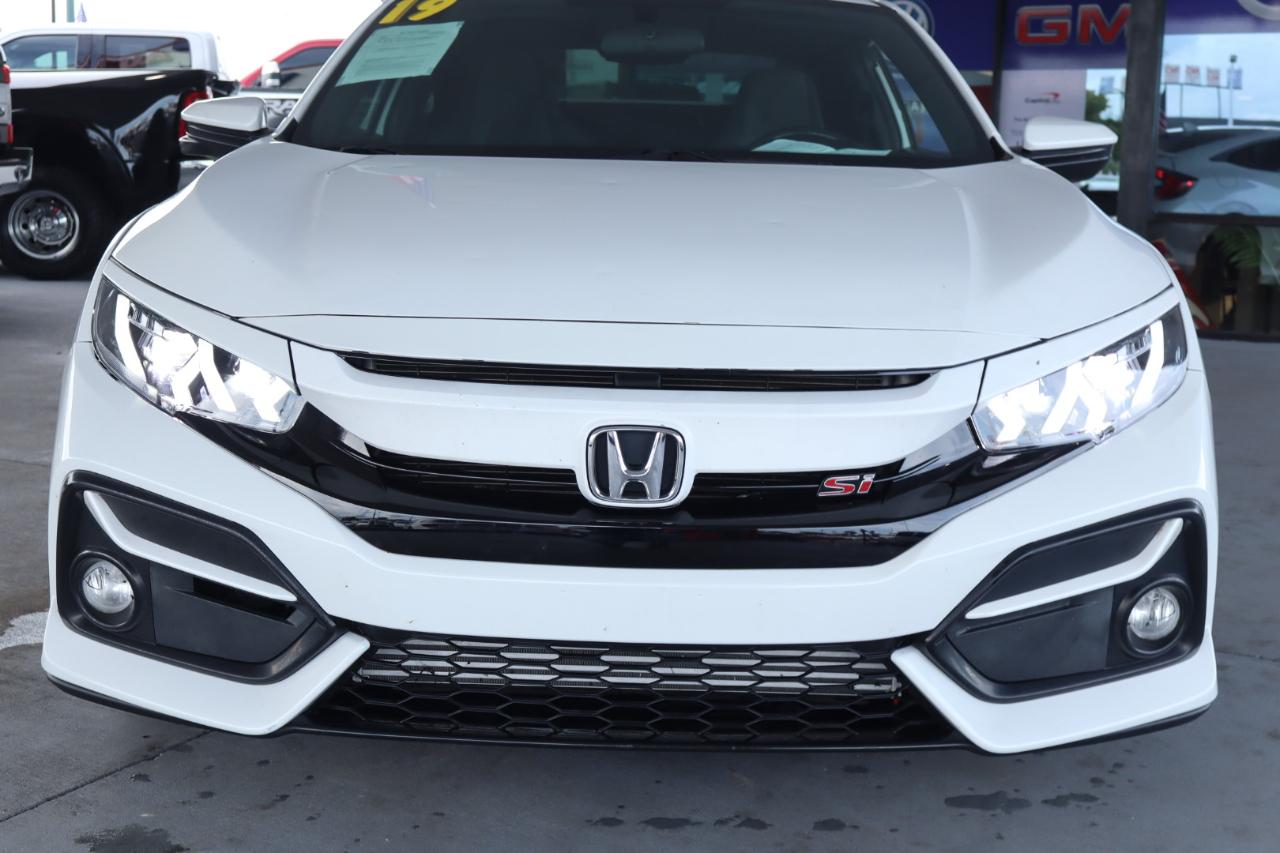 Honda Civic Si Coupe Manual w/Summer Tires *Ltd Avail* 2019