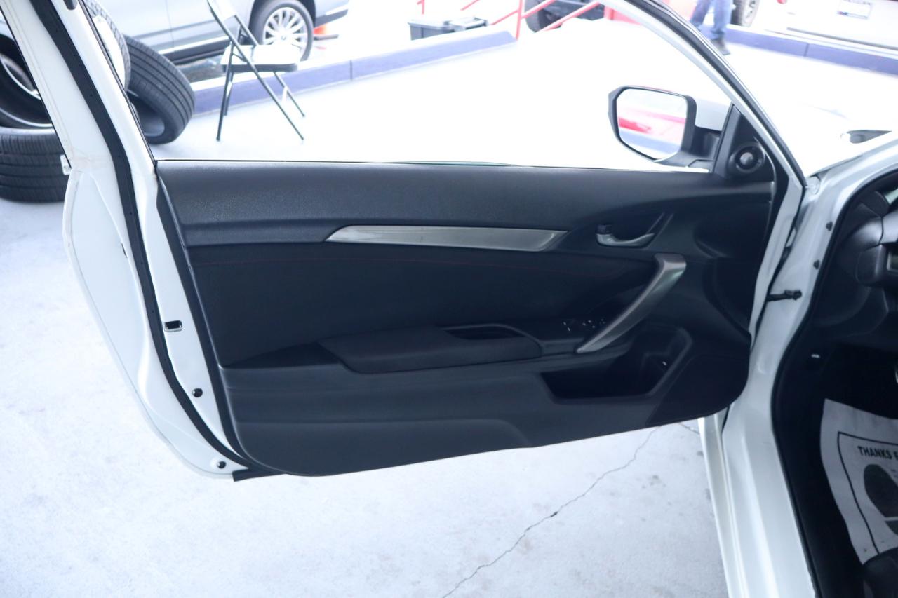 Honda Civic Si Coupe Manual w/Summer Tires *Ltd Avail* 2019