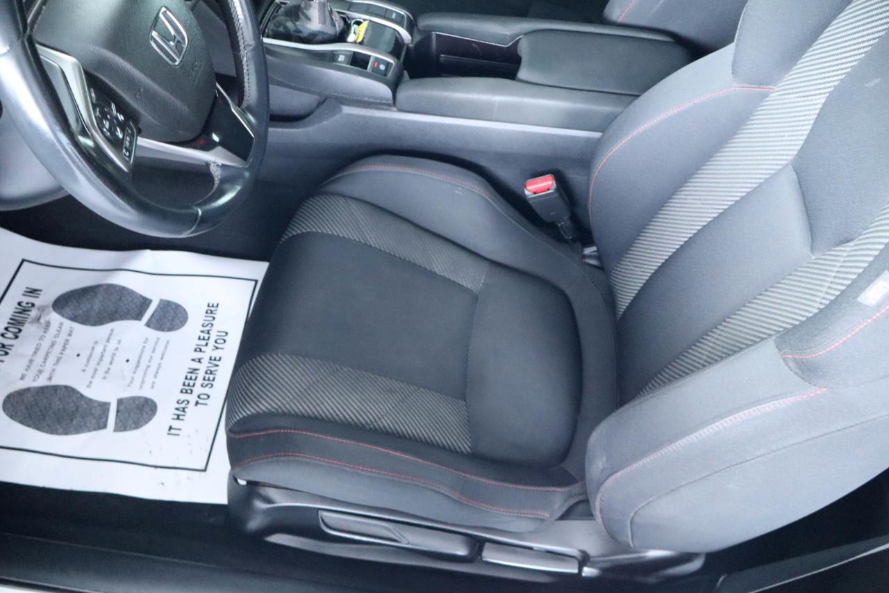 Honda Civic Si Coupe Manual w/Summer Tires *Ltd Avail* 2019