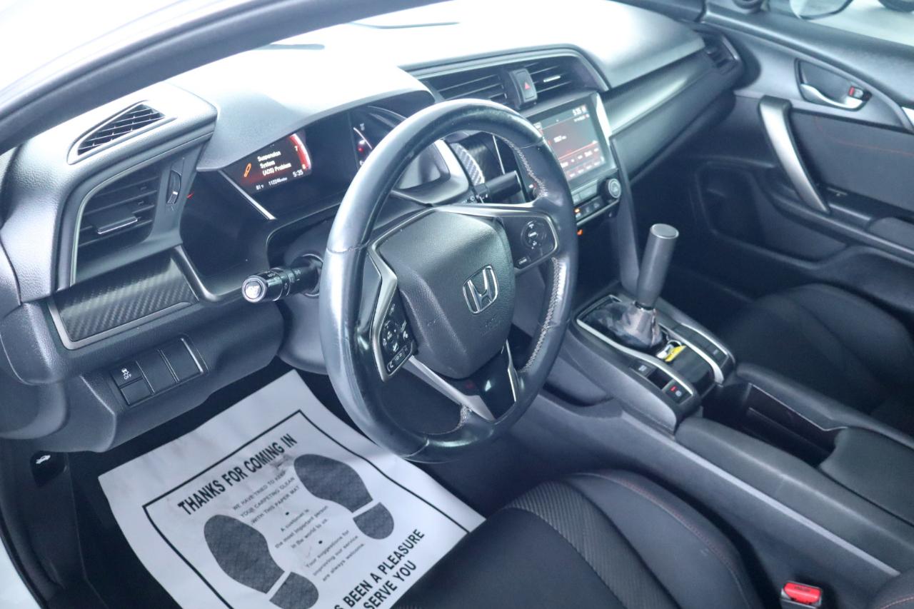Honda Civic Si Coupe Manual w/Summer Tires *Ltd Avail* 2019