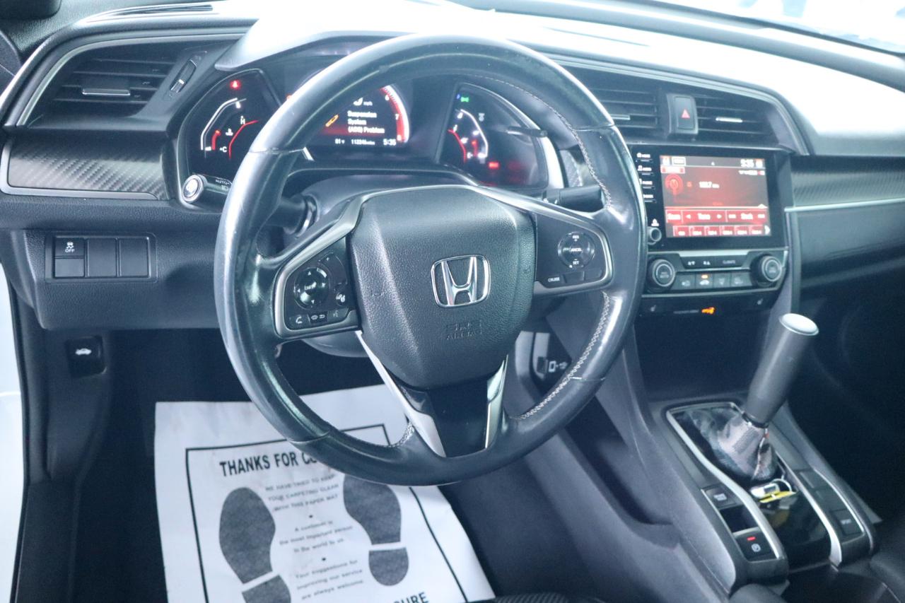 Honda Civic Si Coupe Manual w/Summer Tires *Ltd Avail* 2019
