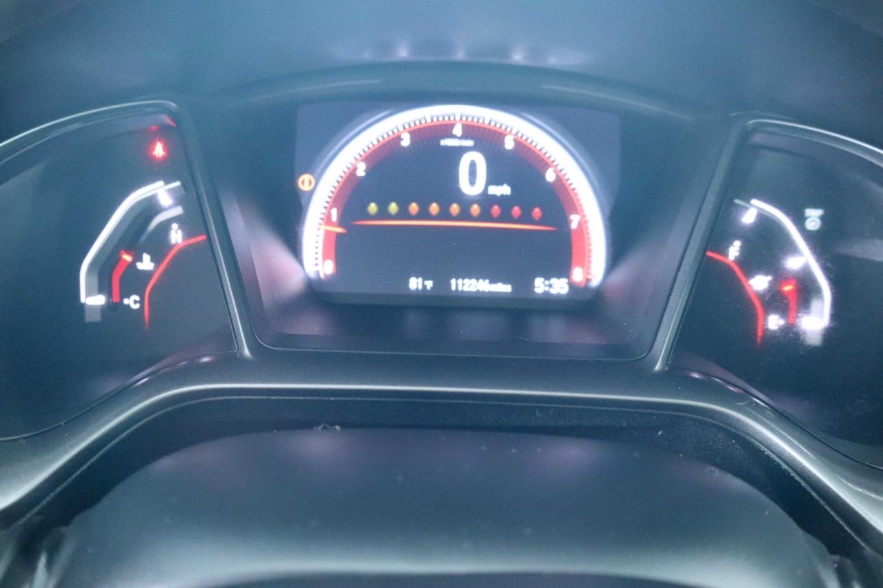 Honda Civic Si Coupe Manual w/Summer Tires *Ltd Avail* 2019