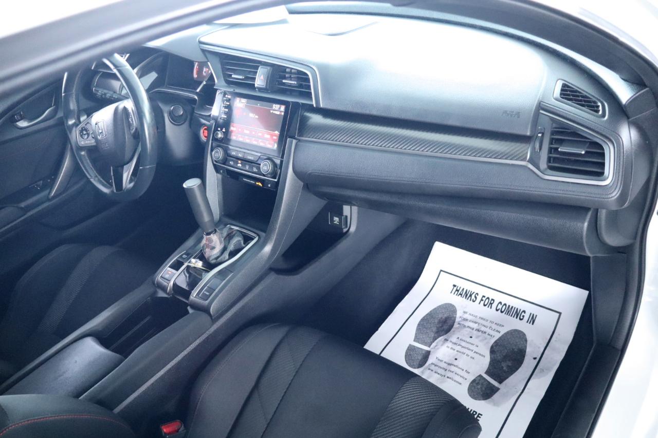 Honda Civic Si Coupe Manual w/Summer Tires *Ltd Avail* 2019