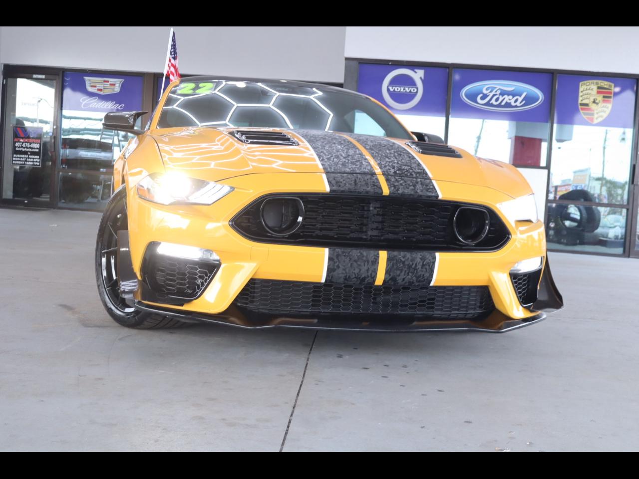 Ford Mustang GT Fastback 2022