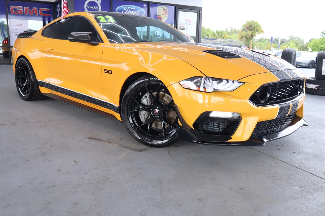 Ford Mustang GT Fastback 2022