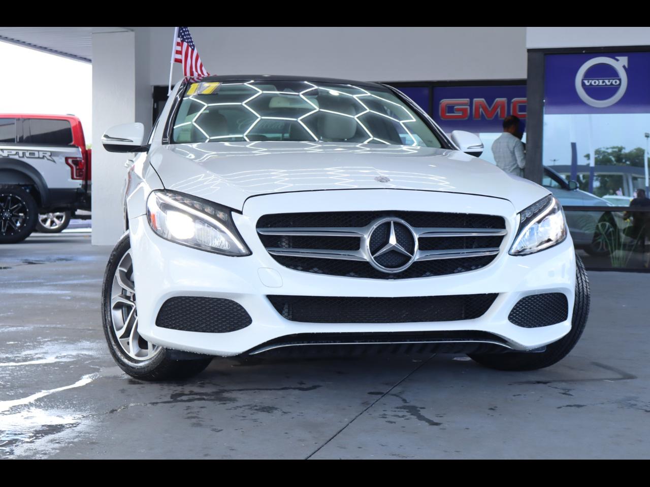 Mercedes-Benz C-Class C 300 4MATIC Sedan 2017