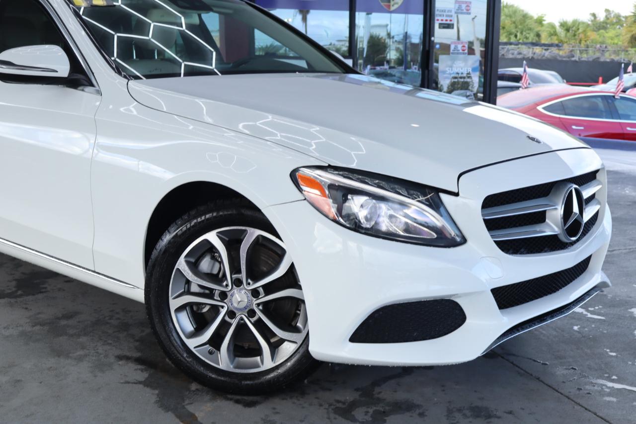 Mercedes-Benz C-Class C 300 4MATIC Sedan 2017