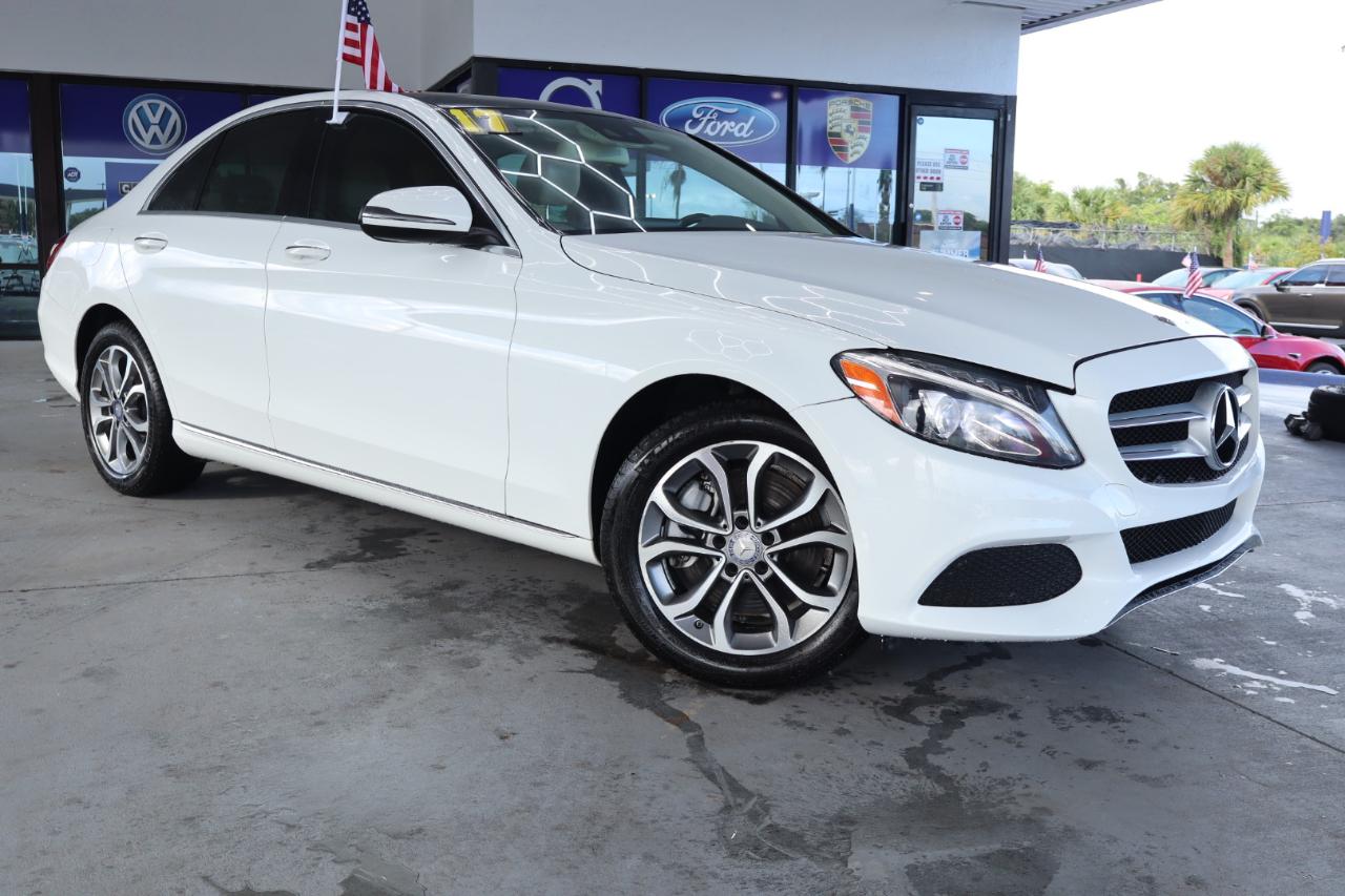 Mercedes-Benz C-Class C 300 4MATIC Sedan 2017