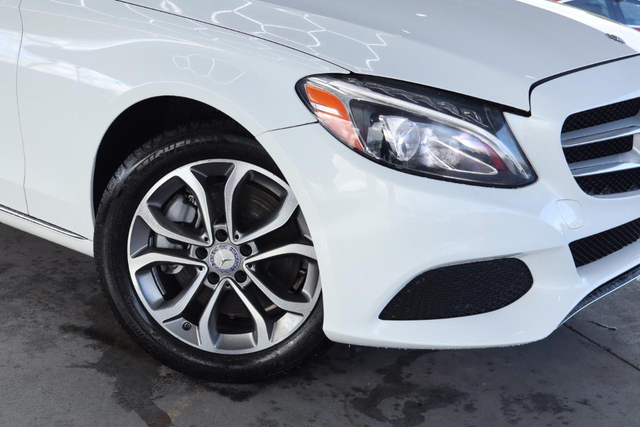 Mercedes-Benz C-Class C 300 4MATIC Sedan 2017