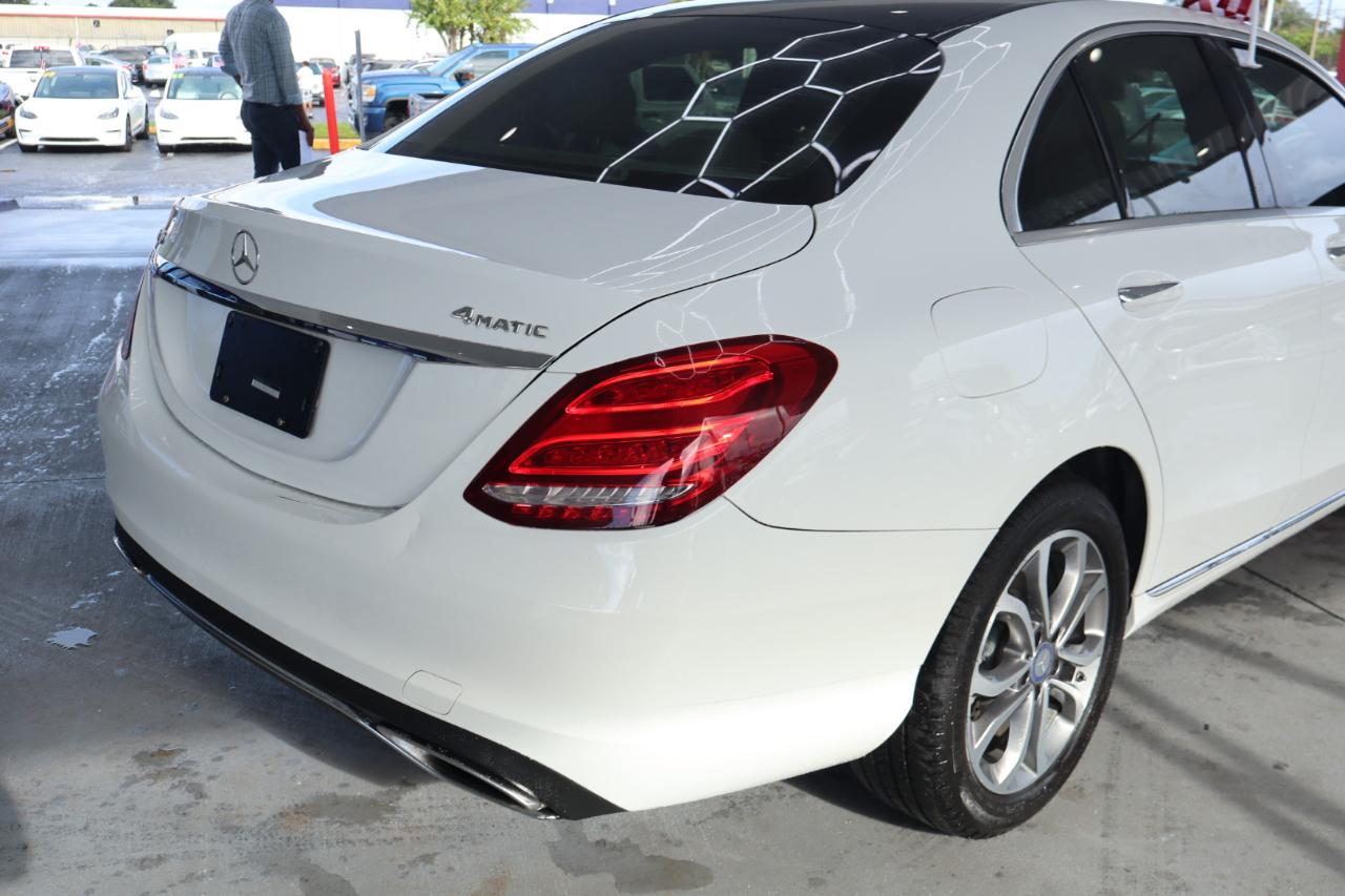 Mercedes-Benz C-Class C 300 4MATIC Sedan 2017