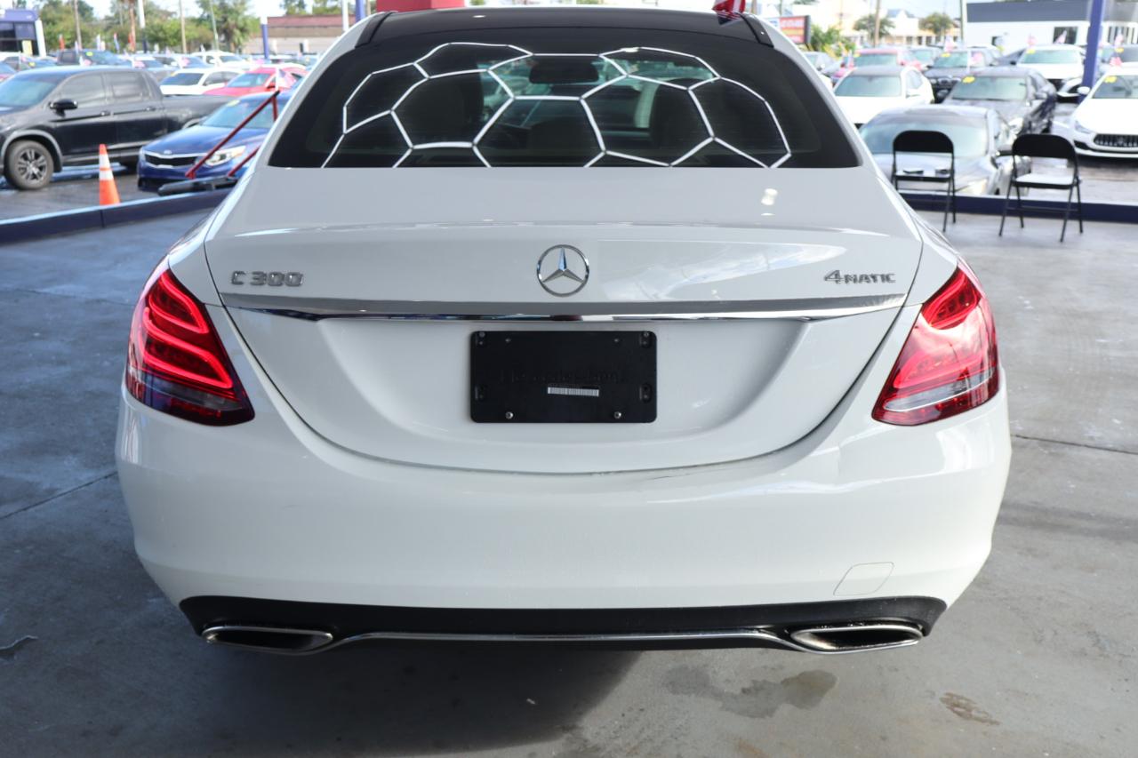 Mercedes-Benz C-Class C 300 4MATIC Sedan 2017