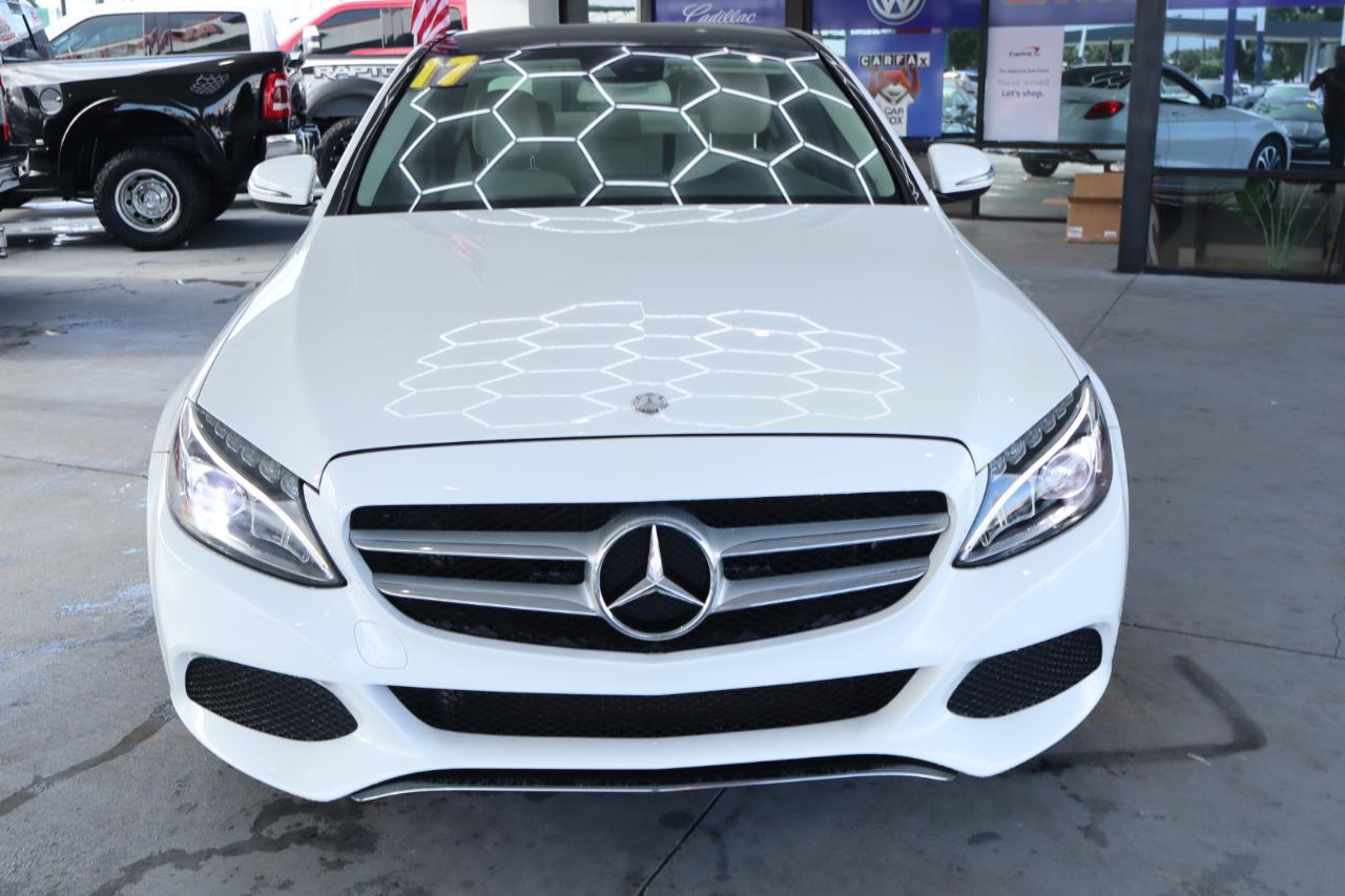 Mercedes-Benz C-Class C 300 4MATIC Sedan 2017