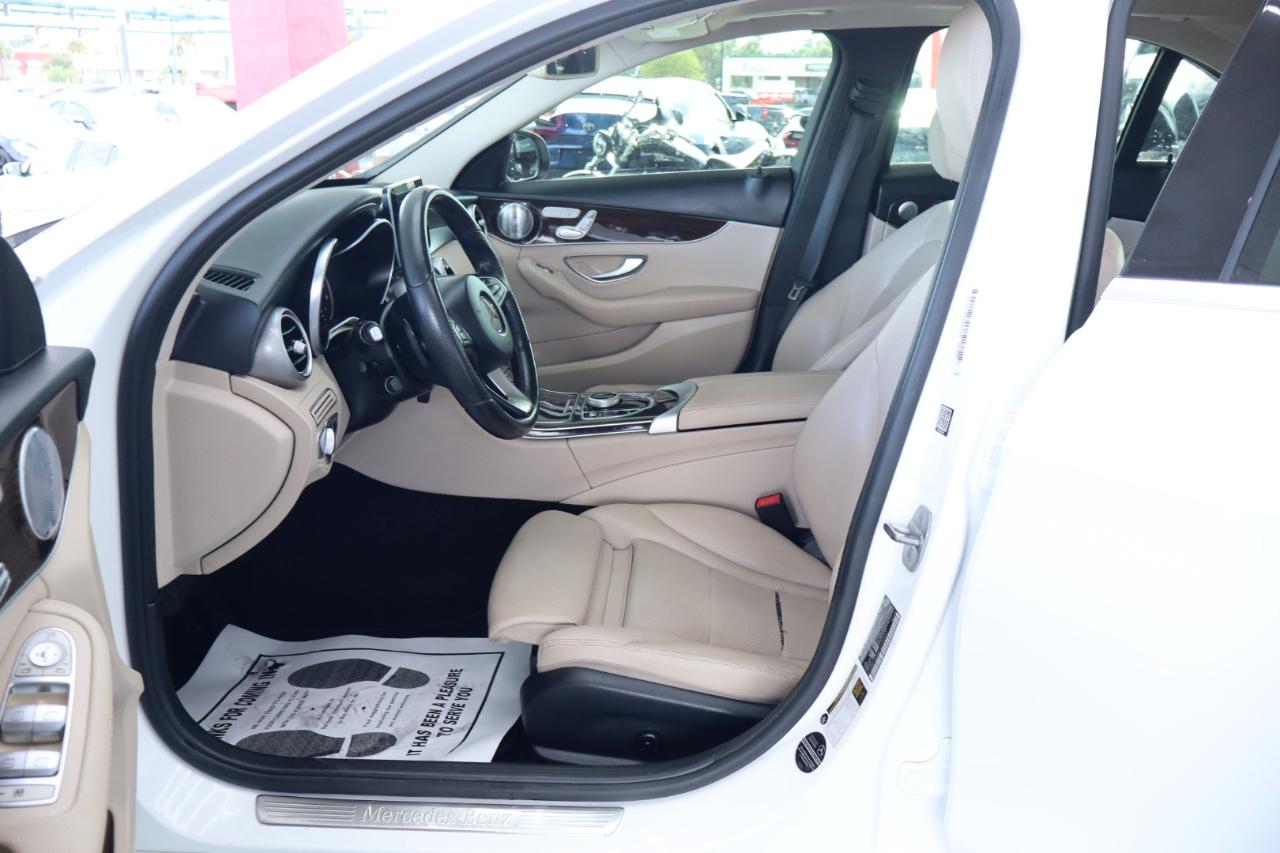 Mercedes-Benz C-Class C 300 4MATIC Sedan 2017