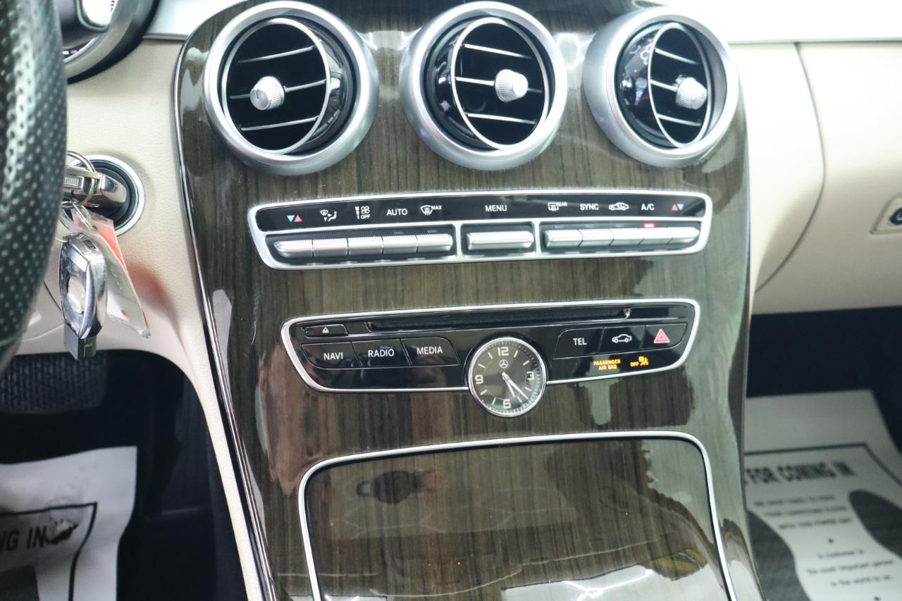 Mercedes-Benz C-Class C 300 4MATIC Sedan 2017