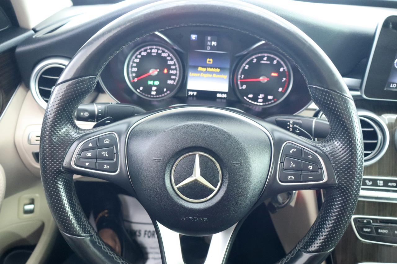 Mercedes-Benz C-Class C 300 4MATIC Sedan 2017