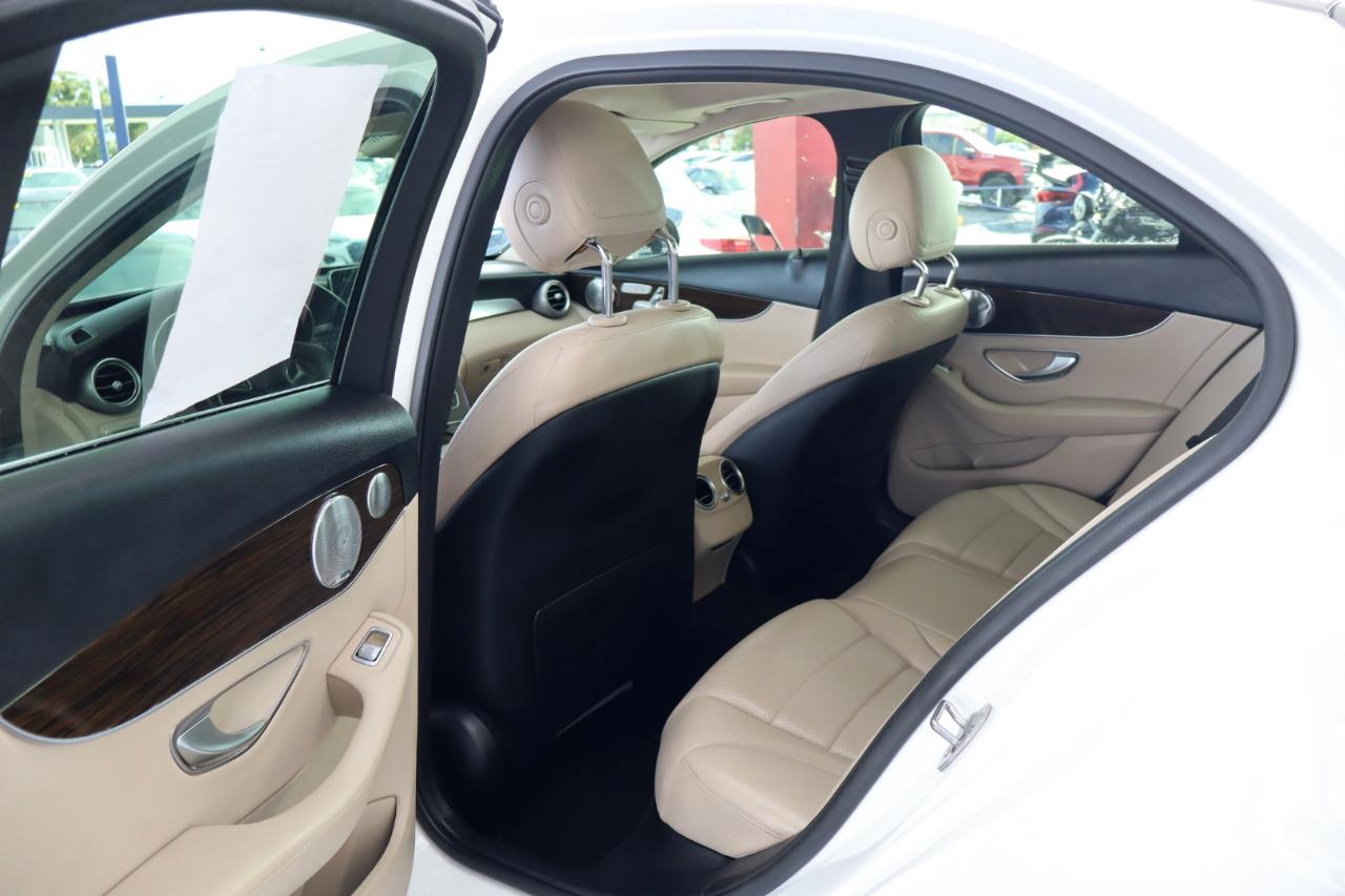 Mercedes-Benz C-Class C 300 4MATIC Sedan 2017