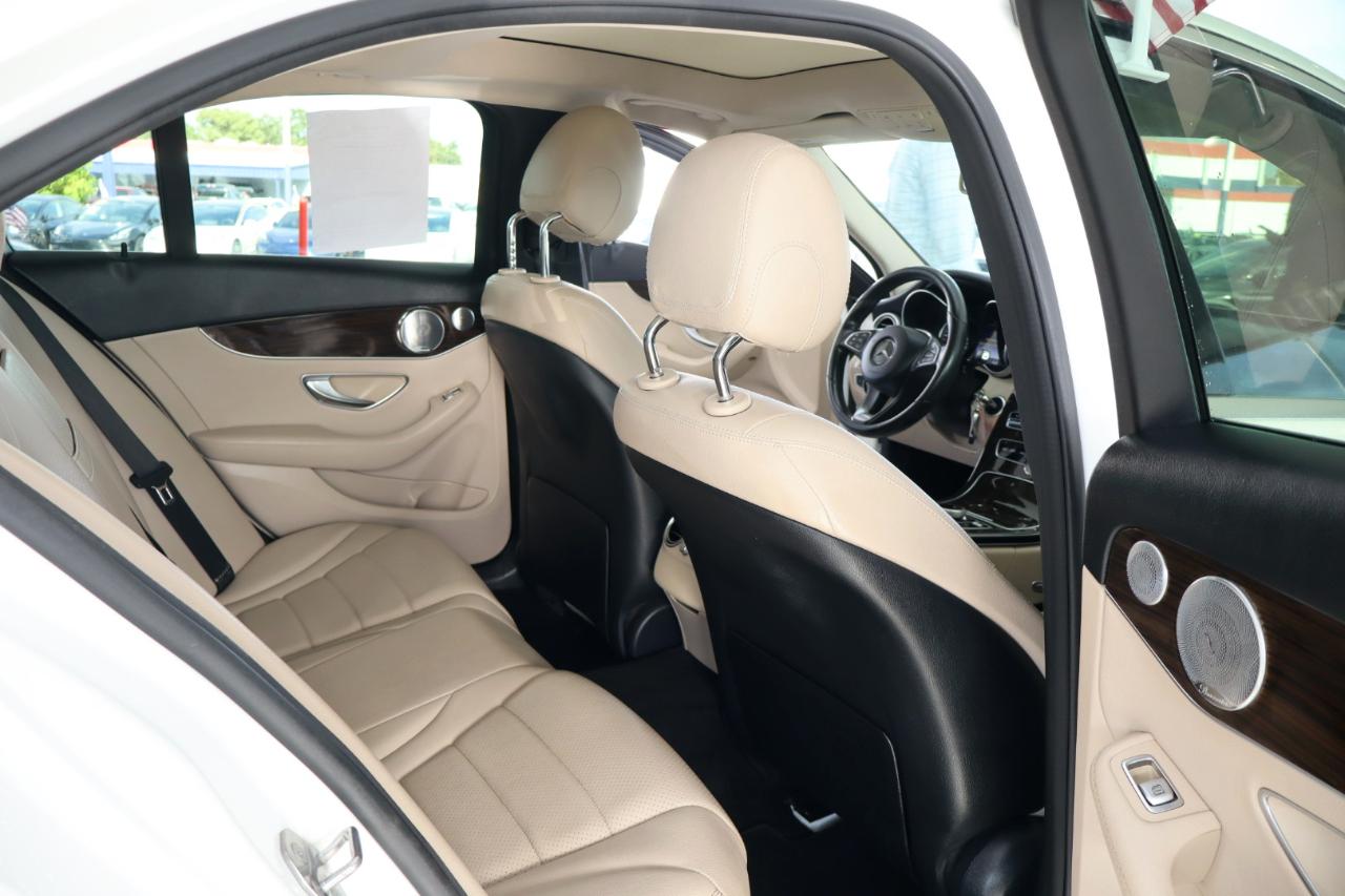 Mercedes-Benz C-Class C 300 4MATIC Sedan 2017