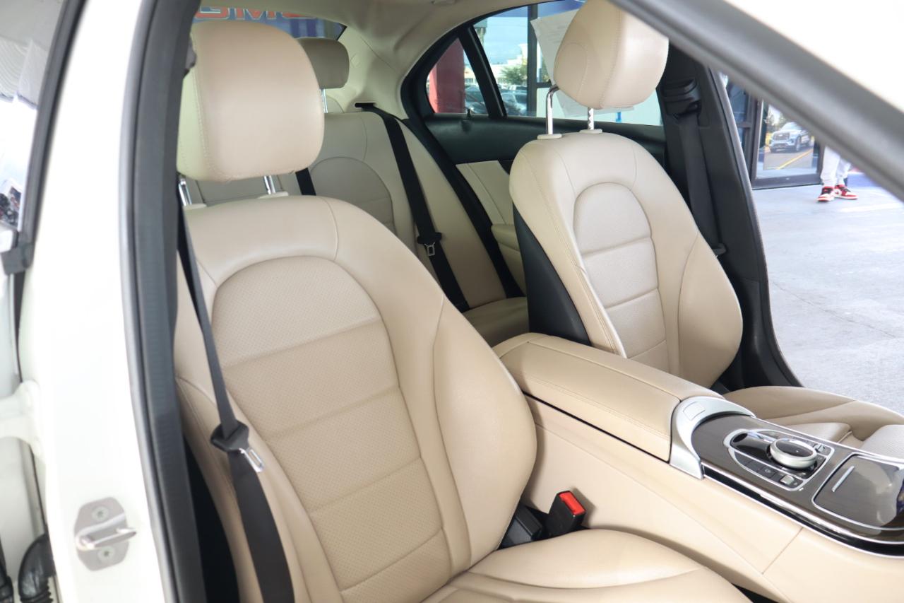 Mercedes-Benz C-Class C 300 4MATIC Sedan 2017