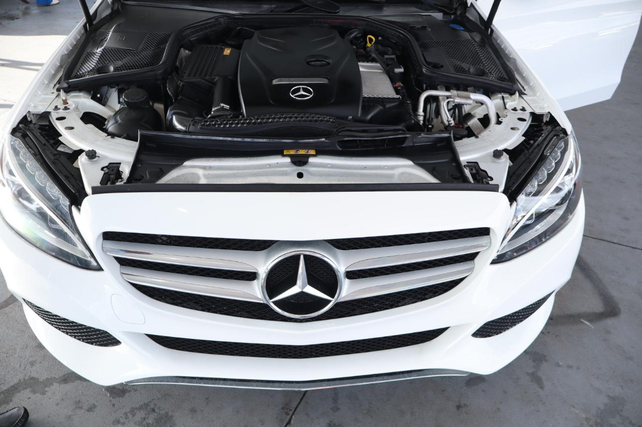 Mercedes-Benz C-Class C 300 4MATIC Sedan 2017