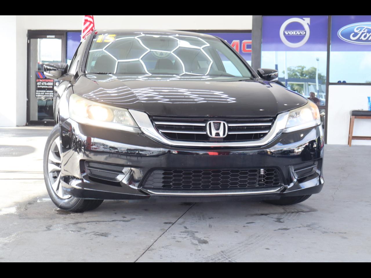 Honda Accord Sedan 4dr I4 CVT LX 2015
