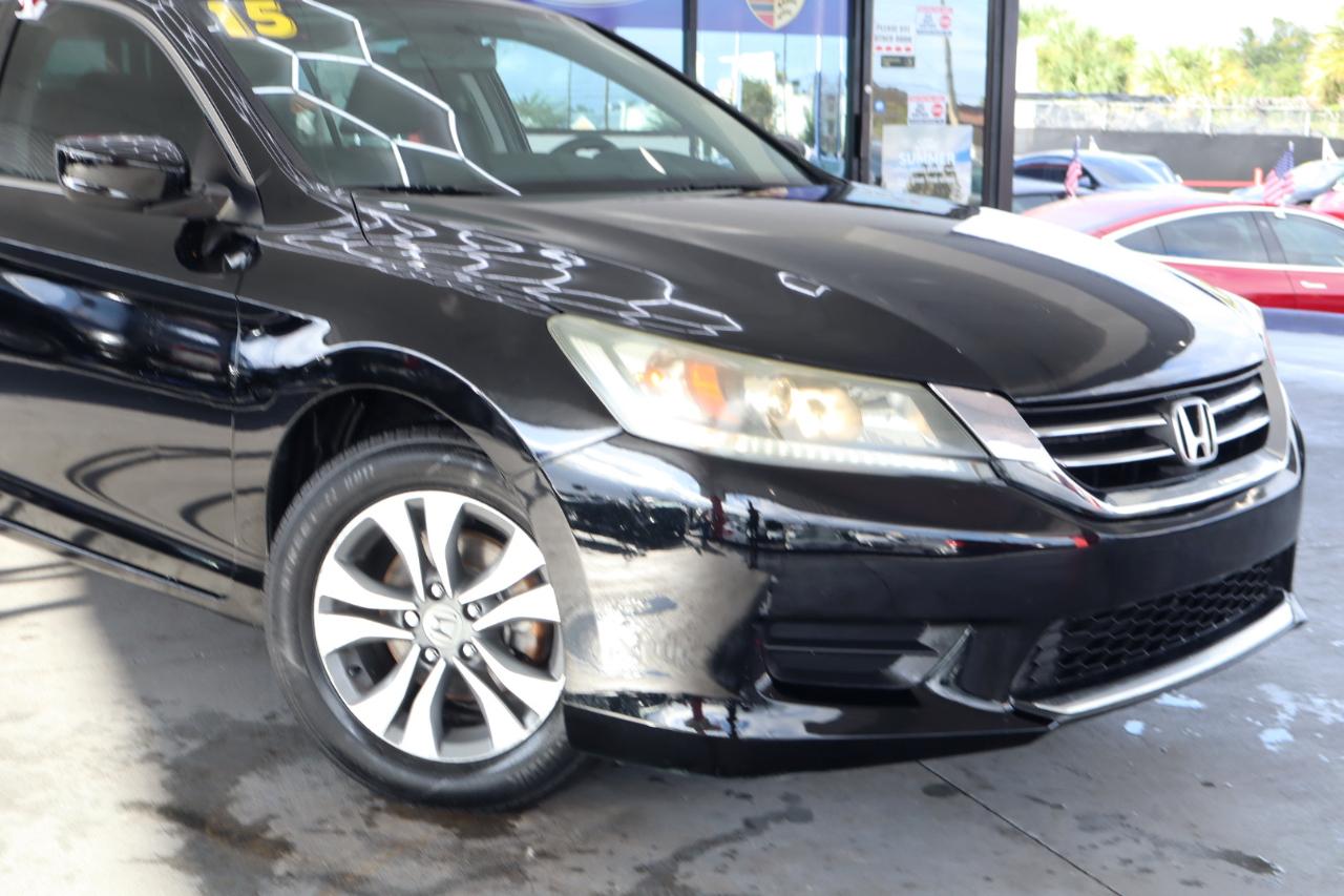 Honda Accord Sedan 4dr I4 CVT LX 2015