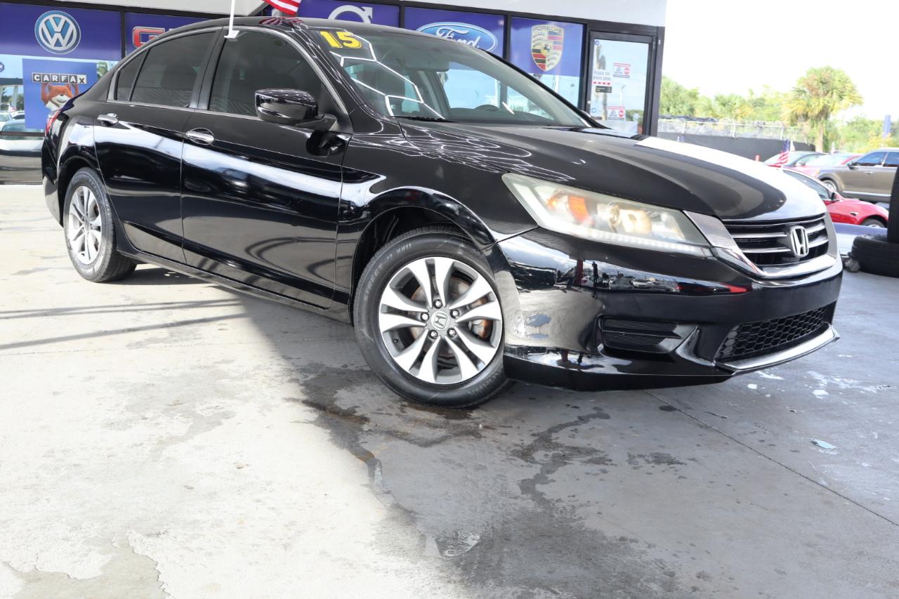 Honda Accord Sedan 4dr I4 CVT LX 2015