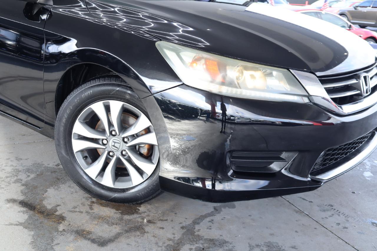 Honda Accord Sedan 4dr I4 CVT LX 2015