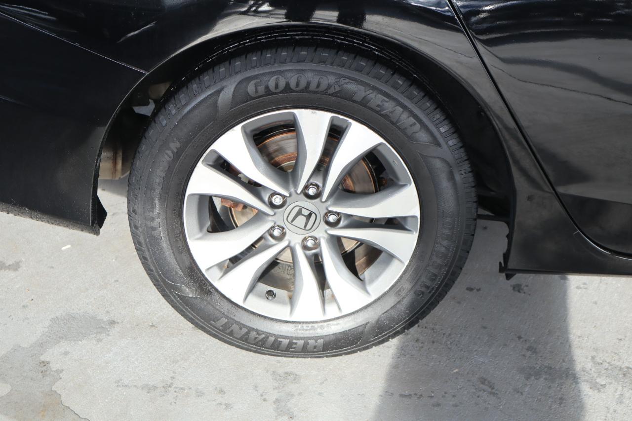 Honda Accord Sedan 4dr I4 CVT LX 2015