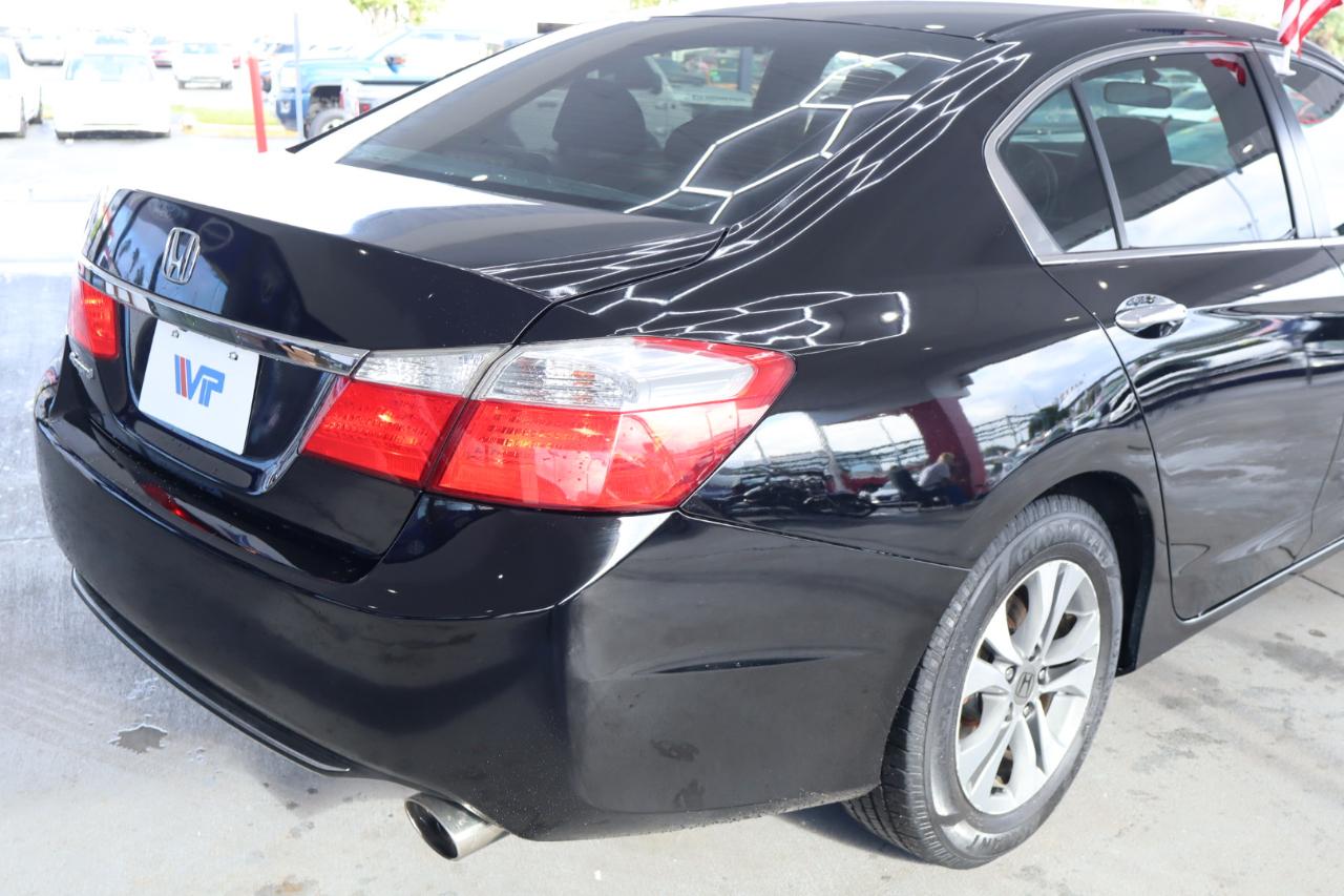 Honda Accord Sedan 4dr I4 CVT LX 2015