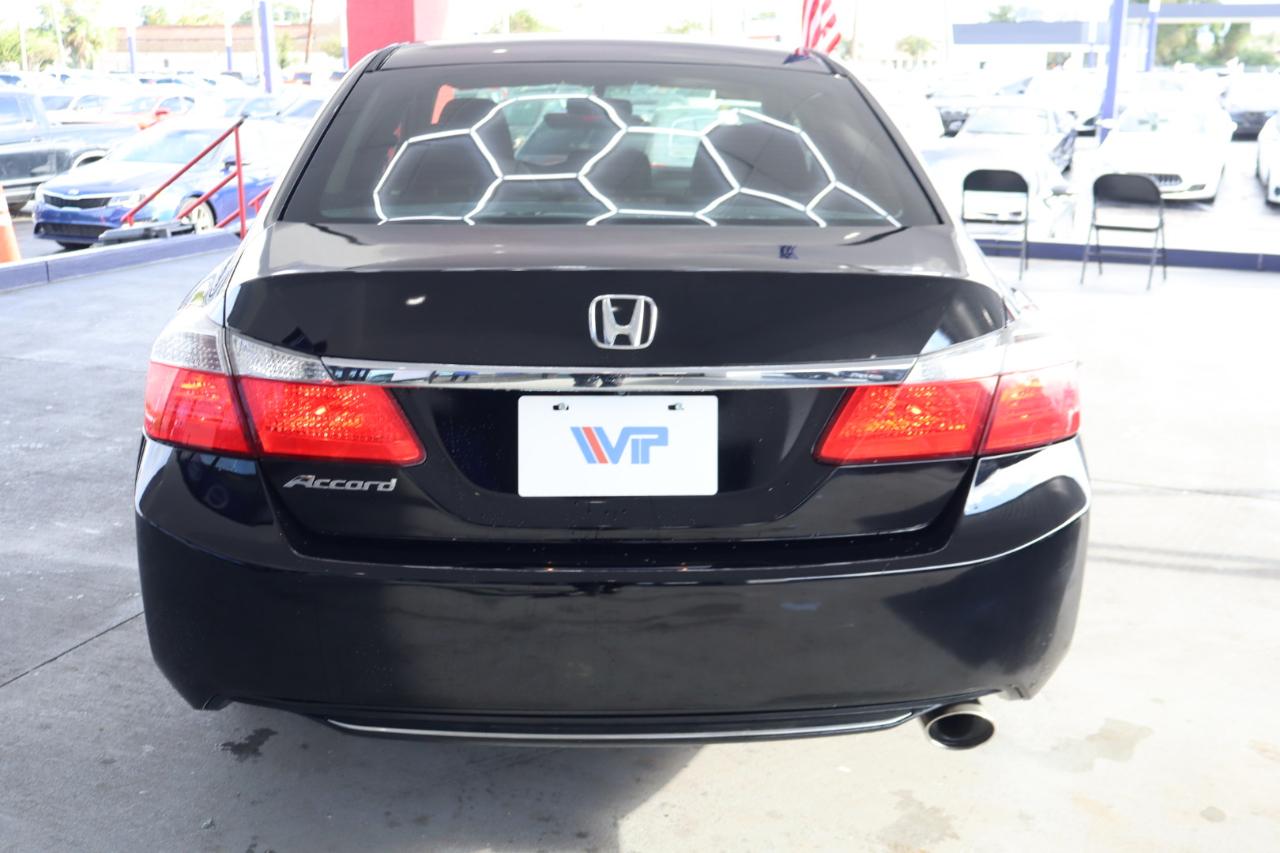 Honda Accord Sedan 4dr I4 CVT LX 2015