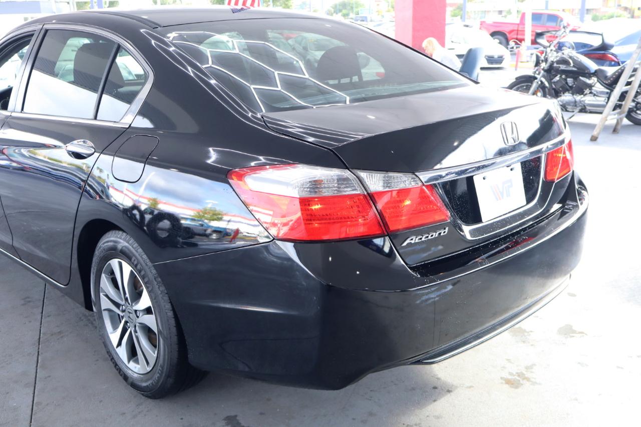 Honda Accord Sedan 4dr I4 CVT LX 2015